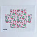 Strawberry Brick Cover Printed Canvas