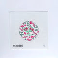 Maraca Round Printed Canvas