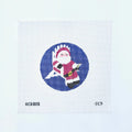 Santa’s Big Break Printed Canvas