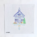 Cuckoo Clock Printed Canvas