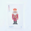 Red Nutcracker Printed Canvas