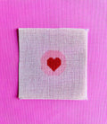 Heart Key Fob Insert