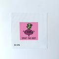 Drop the Beet Printed Canvas