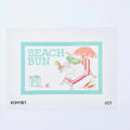 Beach Bun Printed Canvas