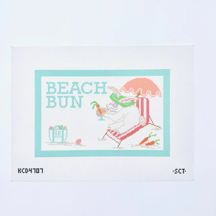 Beach Bun Printed Canvas