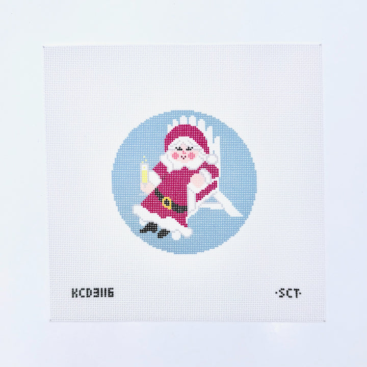 Cheers to Mrs. Claus Printed Canvas