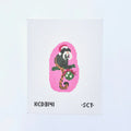 Holiday Emperor Tamarin Printed Canvas