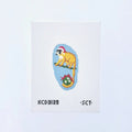 Holiday Squirrel Monkey Printed Canvas