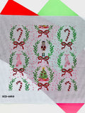 Christmas Paper Pillow