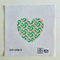 Green Valentine Mint Heart