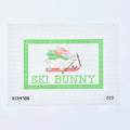 Ski Bunny Printed Canvas