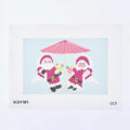 Clauses Gone Wild Printed Canvas