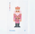 Pink Nutcracker Printed Canvas