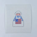 Betsy Ross Angel Printed Canvas