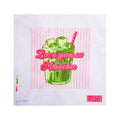 Love You So Matcha Handpainted Needlepoint Canvas