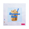 Love You A Latte Handpainted Needlepoint Canvas