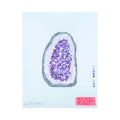Amethyst Geode Handpainted Needlepoint Canvas