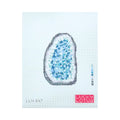 Celestine Geode Handpainted Needlepoint Canvas