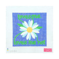 He Loves Me, He Loves Me Not Needlepoint Canvas