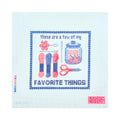 These Are A Few of My Favorite Things: Needlepoint