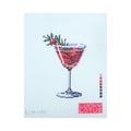 Christmas Cocktail Needlepoint Canvas