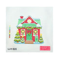 Post Office Christmas Village Needlepoint Canvas