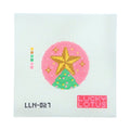 Christmas Tree Starlight Needlepoint Canvas