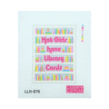 Hot Girls Have Library Cards Needlepoint Canvas