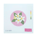 Flowers of America: Orange Blossom Florida Needlepoint Canvas