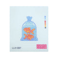 Goldfish in a Bag Needlepoint Canvas
