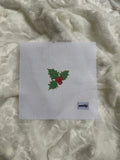 Holly Mini Needlepoint Canvas