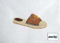 Fashion Sandals Needlepoint Canvas