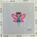 Flower Fairy Needlepoint Canvas
