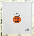 Halloween Bucket Mini Needlepoint Canvas