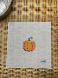 Mini Pumpkin Needlepoint Canvas