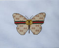 Designer Butterfly Classic Needlepoint Canvas