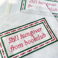 Hungover Bookclub Needlepoint Canvas