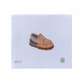 Baby Boat Shoe Needlepoint Canvas