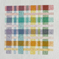 Pastel Plaid Needlepoint Canvas