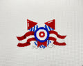 4th of July Needlepoint Canvas