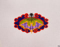 Halloween Bats Needlepoint Canvas