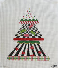 Holiday Tree Needlepoint Canvas