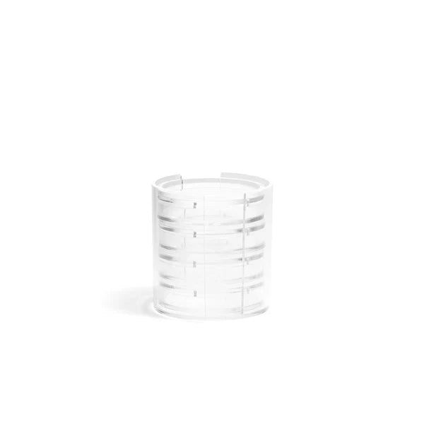 Penny Linn Scallop Acrylic Coaster Set
