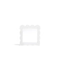 Penny Linn Scallop Acrylic Frame 4" Square