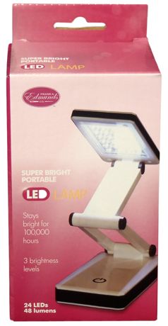 Frank A Edmunds FAE Super Bright Portable LED Lamp
