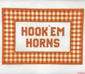 Hook'em Horns (UT) Canvas by Perrin Gentry