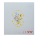 Spring Floral Cameo Hand Painted Needlepoint Canvas