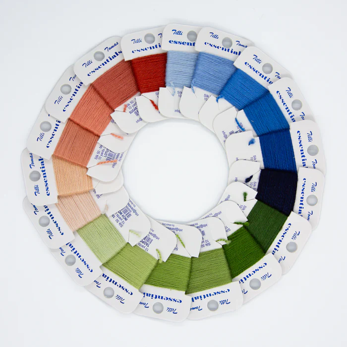 Essentials by Tilli Tomas: Colors 501-799