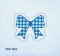 Gingham Bow Needlepoint Canvas