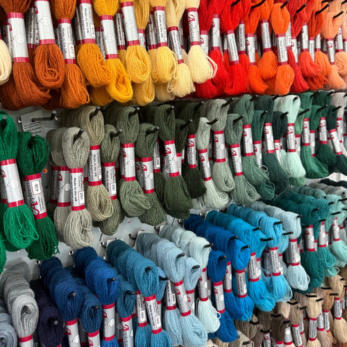 Appletons 2 Ply Crewel Wool Skeins: Colors 101-548